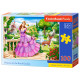 PUZZLE 100 KSIĘŻNICZKA W OGRODZIE B-111091
