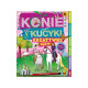 KONIE I KUCYKI KREATYWNE GRY 150 NAKLEJEK