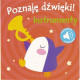 INSTRUMENTY. POZNAJĘ DŹWIEKI! Książeczka z dźwiękami