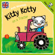 KITTY KOTTY ON A TRACTOR. KICIA KOCIA WER. ANGIELSKA Anita Głowińska