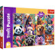 PUZZLE 300 ZABAWNE PORTRETY ZWIERZĄT 23030 Outlet