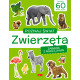ZWIERZĘTA. POZNAJ ŚWIAT. ZABAWA Z NAKLEJKAMI