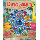 DINOZAURY. SCENKI Z NAKLEJKAMI