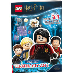Lego Harry Potter turniej trójmagiczny SAC-6401 Opracowania Zbiorowe