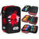 Piórnik Coolpack potrójny z wyposażeniem Jumper 3 Star Wars