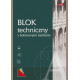 BLOK TECHNICZNY A4 10K KOLOROWE KARTKI UNIPAP