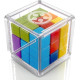 Smart Games Cube Puzzler GO Gra Logiczna Łamigłówka 3D 80 Zadań 8+