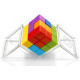 Smart Games Cube Puzzler GO Gra Logiczna Łamigłówka 3D 80 Zadań 8+