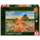 Schmidt PUZZLE 1000 PQ ZACHÓD SŁOŃCA NA WRZOSOWISKU 112743 Outlet