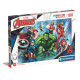 Marvel PUZZLE 180 SUPER KOLOR THE AVENGERS 29778