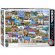 Eurographics PUZZLE 1000 GLOBETROTTER FRANCE 6000-5466 Outlet