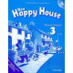 JĘZYK ANGIELSKI NEW HAPPY HOUSE 3 ĆWICZENIA + CD Stella Maidment, Lorena Roberts (brak płyty CD)