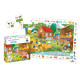 NA WSI PUZZLE OBSERWACYJNE 54 ELEMENTY KAPITAN NAUKA 4+