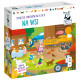 NA WSI PUZZLE OBSERWACYJNE 54 ELEMENTY KAPITAN NAUKA 4+