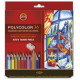 KREDKI OŁÓWKOWE POLYCOLOR KOH-I-NOOR 3835 36 KOLORÓW