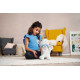 Simba Chi Chi Love Happy Husky Interaktywny Piesek 12 Komend 30 cm