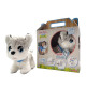 Simba Chi Chi Love Happy Husky Interaktywny Piesek 12 Komend 30 cm