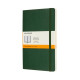 NOTES MOLESKINE L (13X21CM) W LINIE ZIELONY