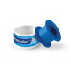 Detectaplast Blue Tape Plaster Przylepiec HACCP Niebieski 2,5 cm x 5 m