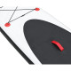 Pure 4 Fun Deska SUP Dmuchana 305x71x15 cm 150 kg Zestaw Wiosło Pompka