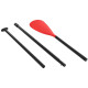 Pure 4 Fun Deska SUP Dmuchana 305x71x15 cm 150 kg Zestaw Wiosło Pompka