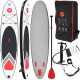 Pure 4 Fun Deska SUP Dmuchana 305x71x15 cm 150 kg Zestaw Wiosło Pompka