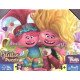 PUZZLE 70 GLITTER W KUFERKU  BROKATOWE TROLLE 53021
