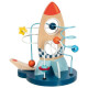 Goki Pętla motoryczna Rakieta Kosmos Orbit 21 drewniana 12m+ 59973