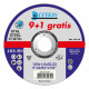 Franke 719.388.993 ostrza do skrobaka PC-613 6 szt. grill