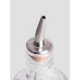 HOMLA BARREL butelka na oliwę ocet 500 ml szklana z dozownikiem 24 cm