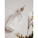 HOMLA BARREL butelka na oliwę ocet 500 ml szklana z dozownikiem 24 cm
