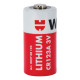 WÜRTH bateria litowa CR123A 3V Lithium 082708123