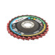 WÜRTH RED PERFECT 3D tarcza włókninowa 115x22,23 MEDIUM 0585710311