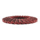 WÜRTH RED PERFECT 3D tarcza włókninowa 115x22,23 MEDIUM 0585710311