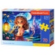PUZZLE 70 PRINCESS WITH OWL B-070190