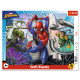 PUZZLE 25 RAMKOWE ODWAŻNY SPIDERMAN 31347