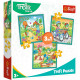 PUZZLE 3W1 POZNAJ TREFLIKI 34872