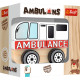 AMBULANS DREWNIANY 61000