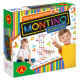 ALEXANDER Montino 230 rurki konstrukcyjne 3D 230 el. zestaw kreatywny