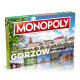 MONOPOLY Gorzów Wielkopolski Winning Moves gra planszowa 2-6 graczy 8+