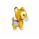 SIMBA Pamper Petz Tygrysek Pieluszkowy Gang pije siusia 15 cm 3+