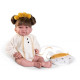 Lalka Antonio Juan Nica 33366 42 cm hiszpańska + torebka 3+ Outlet