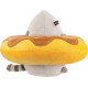 Pusheen w czekoladowym Donucie maskotka pluszowa kot Aurora 21 cm 61573