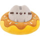 Pusheen w czekoladowym Donucie maskotka pluszowa kot Aurora 21 cm 61573