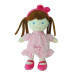 Smily Play Lalka Szmacianka 25 cm Miękka Przytulanka 6m+ SP82910