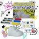 Zestaw do tworzenia breloków do kluczy Splash Toys Sneak Artz