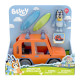 Bluey Rodzinne Auto 4WD Heeler + Figurka Bandit Moose Toys 13018