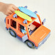 Bluey Rodzinne Auto 4WD Heeler + Figurka Bandit Moose Toys 13018