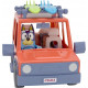 Bluey Rodzinne Auto 4WD Heeler + Figurka Bandit Moose Toys 13018