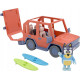 Bluey Rodzinne Auto 4WD Heeler + Figurka Bandit Moose Toys 13018